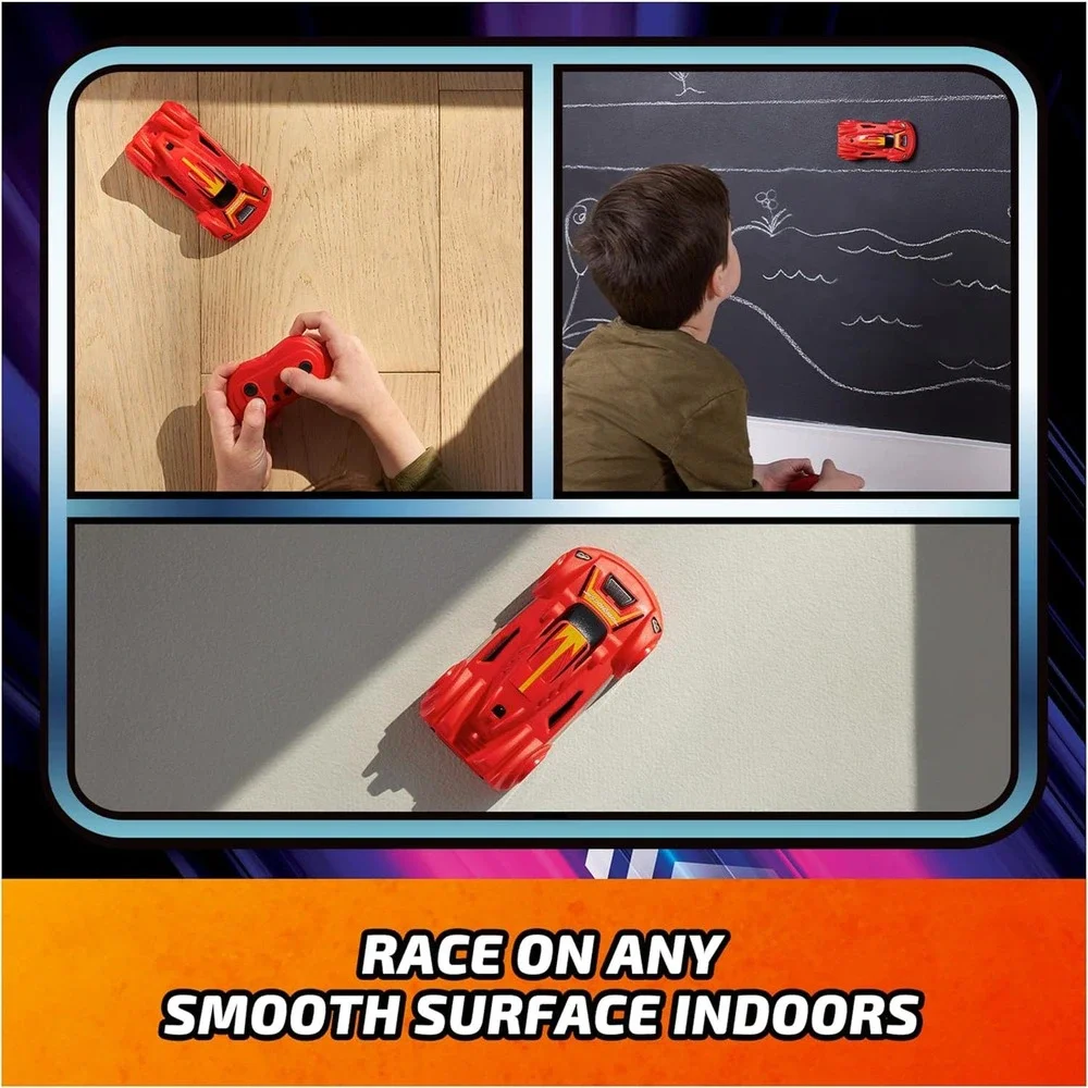 Air Hogs Zero Gravity Sprint RC Car Wall Climber Indoor Red New - Picture 3 of 4